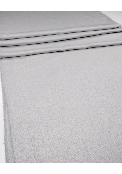 Gri Keten Sentetik Karışımlı Kumaş Tiril Tiril Akışkan Dökümlü Gömleklik & Elbiselik 140x190cm-11822