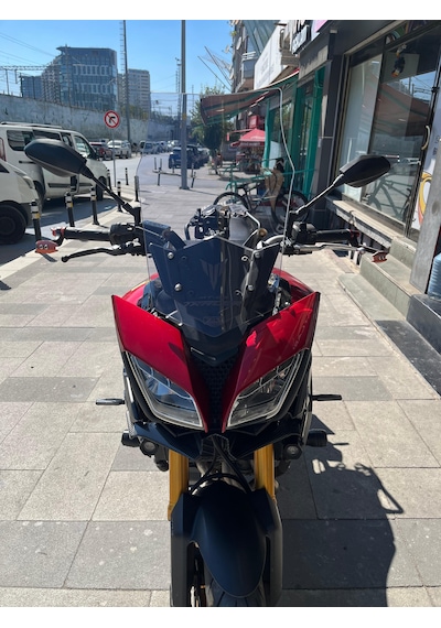 2016-19 Yamaha Mt07 Tracer Uzun Ön Cam Açık Füme Zeus 4mm 54cm Mt 07 Acik Füme