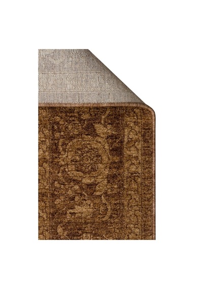 Shiraz Shr 03 Beige Vintage Eskitme Tarzı Yumuşak Dokulu Salon Halısı Oturma Odası Halısı Bej 2