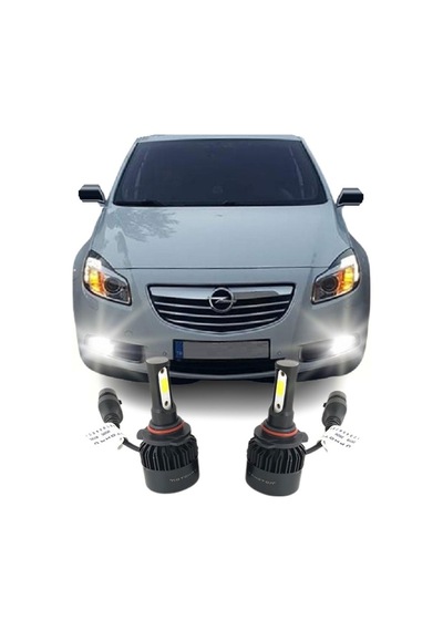 Opel İnsignia Led Sis Farı Ampulü Photon Duo H10