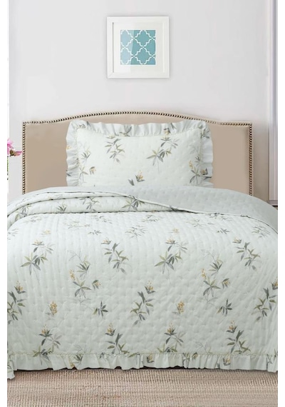 Breeze Güz Düşleri Tek Kişilik Yatak Örtüsü 180x240 Çok Renkli