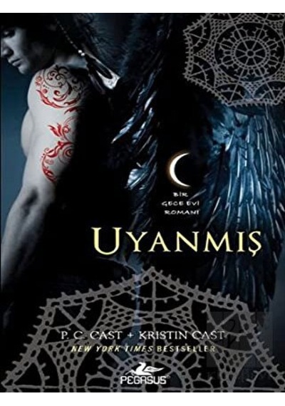 Uyanmış Bir Gece Evi Romanı Pegasus Yayınları - Pegasus Yayınları