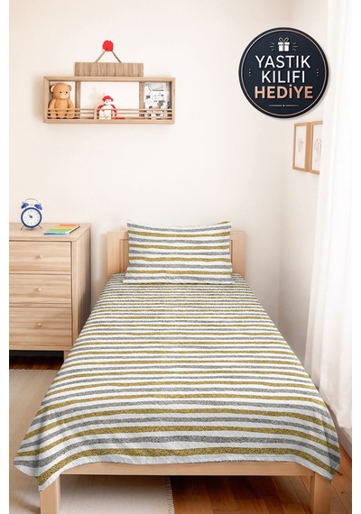 Çizgili Sarı Genç Odası Tek Kişilik Pike Takımı - Modern Gri 160x220 Cm Kapitone Yazlık Yatak Örtüsü Fısıltılı Bozkır Yansıması Çizgili Sarı Genç Odası Tek Kişilik Pike Takımı - Modern Gri 160x220 Cm Kapitone Yazlık Yatak Örtüsü Fısıltılı Bozkır Yansıması