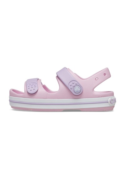 Crocs Crocband Cruiser Sandal T Çocuk Terlik Cr209424 Crc.84ı Pembe
