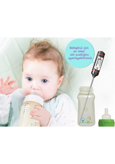 Aek-tech Wt-1 Dijital Saplamalı Yemek Termometresi N11.610