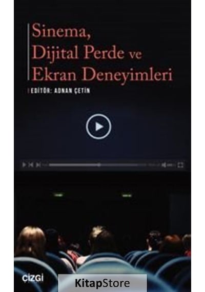 Sinema Dijital Perde ve Ekran Deneyimleri- Çizgi Kitabevi