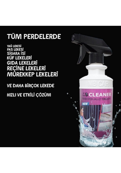 Mb Cleaner Perde-stor-jaluzi Temizleyici