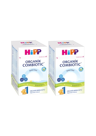 Hipp Organik Combiotic 1 Bebek Sütü 800 G 2 Adet Hipp Organik Combiotic 1 Bebek Sütü 800 G 2 Adet