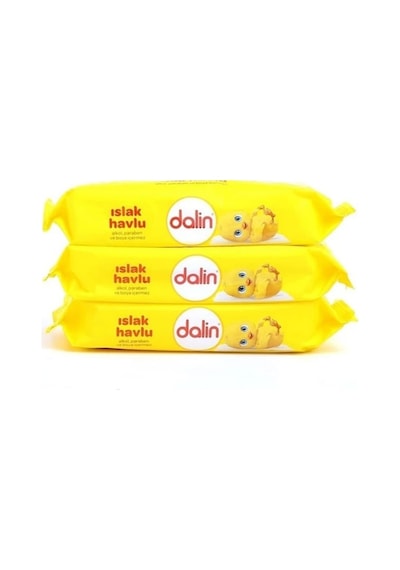 Dalin Avantaj Paket Islak Havlu 3 x 56'lı 168 Yaprak
