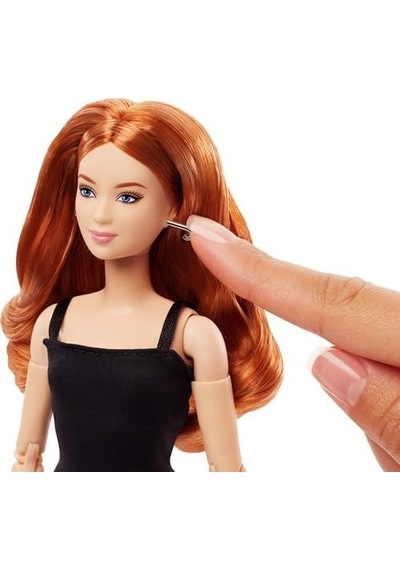 Basics Model 04 Koleksiyona Uygun Bebek, Siyah Mini Elbisesi, Botları Ve Standart Kalıp Kıyafetleriyle Eklemleri Bükülebilen, Kafası Değiştirilebilen, Kızıl Kıvırcık Saçlı, Jbh74 Basics Model 04 Koleksiyona Uygun Bebek, Siyah Mini Elbisesi, Botları Ve Standart Kalıp Kıyafetleriyle Eklemleri Bükülebilen, Kafası Değiştirilebilen, Kızıl Kıvırcık Saçlı, Jbh74