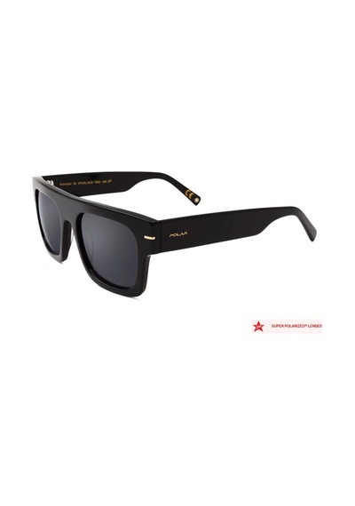 Polar Gold 165 Unisex Güneş Gözlüğü Siyah