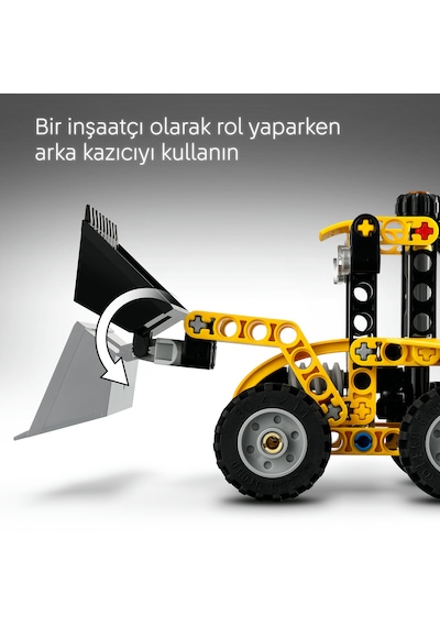 LEGO® Technic Kazıcı Yükleyici 42197