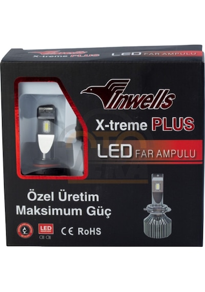 Yeni Flash Csp Led Xenon Zenon 9005 20,000 Lümen Arıza Işığı Yakmaz 12-24 V Uyumlu