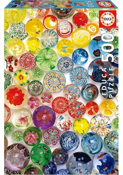 Educa 500 Parça Rüya Baloncukları Puzzle - 19549 - Dream Bubbles