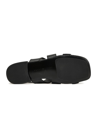 Tommy Hilfiger Tommy Hılfıger Kadın Sandalet Fw0fw08507-bds Siyah
