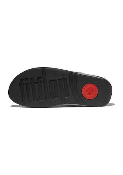 Roncato 090 All Black Terlik Kadın Diğer Je3-090 Fitflop Lulu Crystal-mix Toe-post All Black Siyah