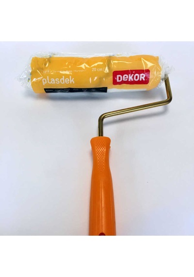 Inamhırdavat Dekor Plasdek 25 Cm Rulo - Iç Cephe Ve Silikonlu Boyaya Uygun