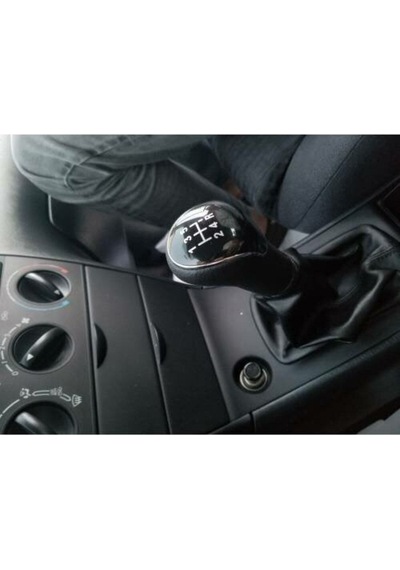 Hyundai İ10 Ve Matrix Siyah Şema Deri Vites Topuzu 5 Vites Gri