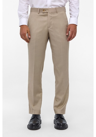 Süvari Bej Regular Armürlü Pantolon-38626 Bej Süvari Bej Regular Armürlü Pantolon-38626 Bej