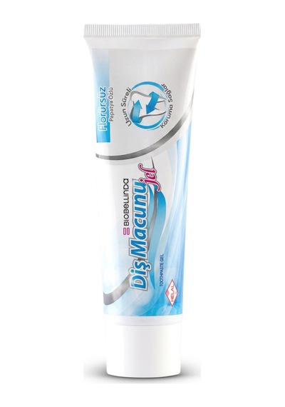 Doğal Florürsüz Papatya Özlü Diş Macunu 125 Gr