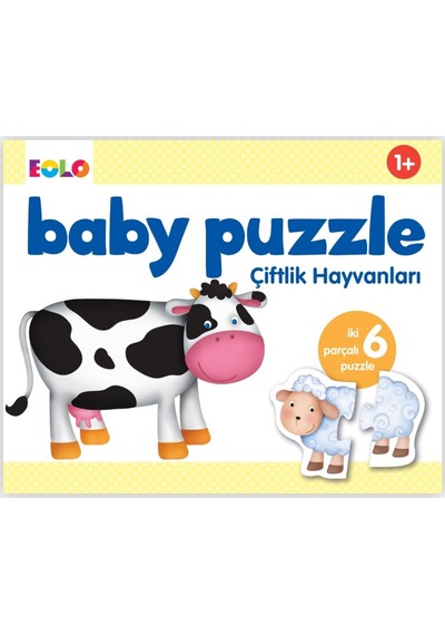 Baby Puzzle Çiftlik  Hayvanları