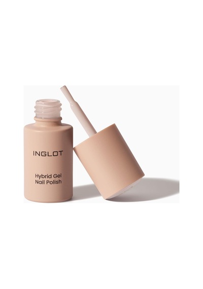 Inglot Oje Hybrid Gel Nail Polish 307 Warm Ivory