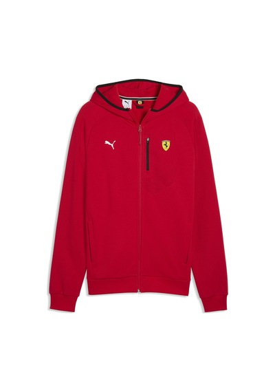 Puma Ferrari Hdd Pm1 Erkek Kırmızı Günlük Stil Sweatshirt 63424302 Kırmızı