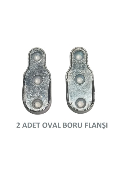 Adilon Boru Flanşı Oval 2'Li