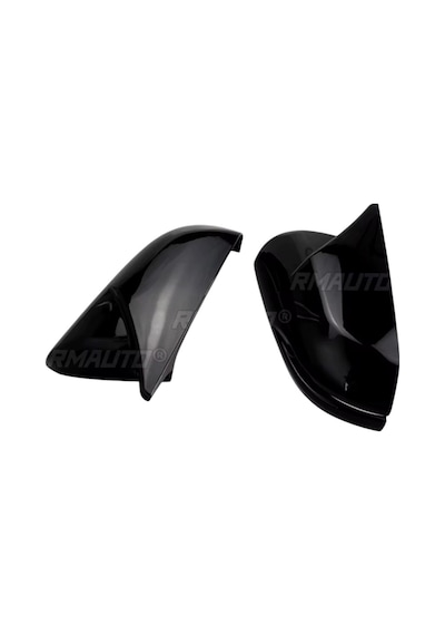 Honda Crv 2012-2021 Uyumlu Yarasa Ayna Kapağı Pianoblack İthal Abs Plastik A+ Kalite
