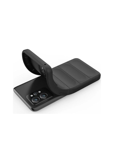 Realme GT2 Pro Uyumlu Silikon Kılıf - Kamera Korumalı Esnek Yeni Nesil Airbag Kapak - Mavi