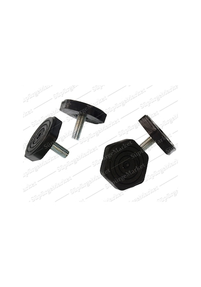 Hotpoint Ariston Indesit Uyumlu Çamaşır Mak. Ayarlanabilir Ayak Seti - 338787845