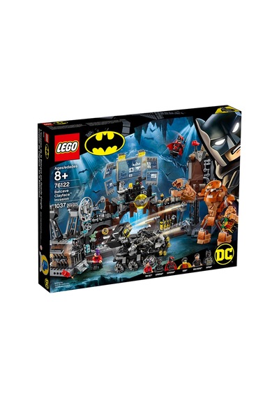LEGO® Super Heroes 76122 Batcave Clayface Invasion 1038 Parça