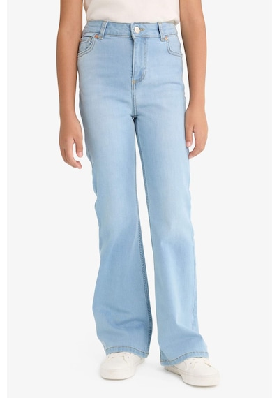 Defacto Kız Çocuk Flare Fit İspanyol Paça Jean Pantolon E6182a825aunm39 Mavi Defacto Kız Çocuk Flare Fit İspanyol Paça Jean Pantolon E6182a825aunm39 Mavi