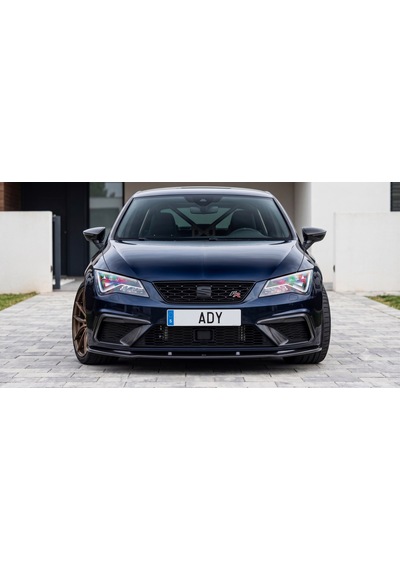 Seat Fr Ön Grill Panjur Metal Amblem