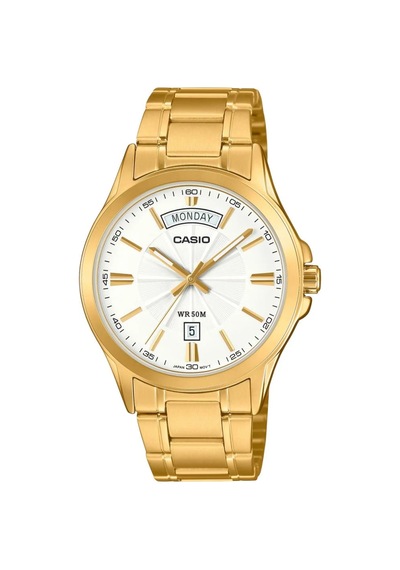 Casio Mtp-1381gd-7avdf Kol Saati Metalik Gri
