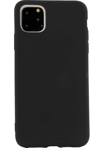Apple Uyumlu iPhone 11 Pro Kılıf Premier Silikon Esnek Korumanano Glass (510444142)