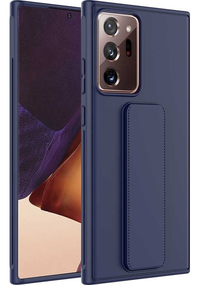 Galaxy Note 20 Ultra Kılıf Zore Qstand Katlanabilir Standlı Kılıf
