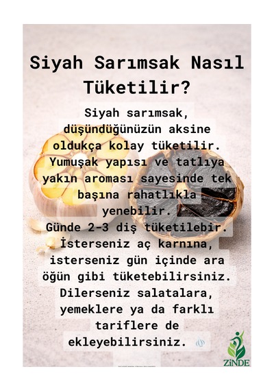 Siyah Sarımsak Black Garlıc 200 Gram Soyulmuş Diş