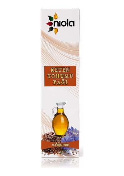 Soğuk Sıkım Keten Tohumu Yağı 250 Ml - Bitkisel Keten Tohumu Yağı - 917228163 Diğer