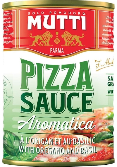Mutti Domates Bazlı Pizza Sosu 400 G