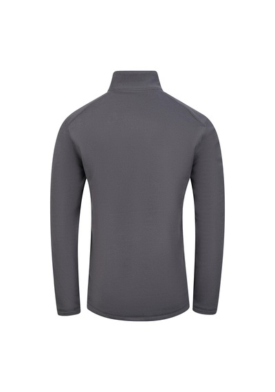 2as Cedric Erkek Yarım Fermuarlı İnce Polar Sweatshirt Antrasit Antrasit
