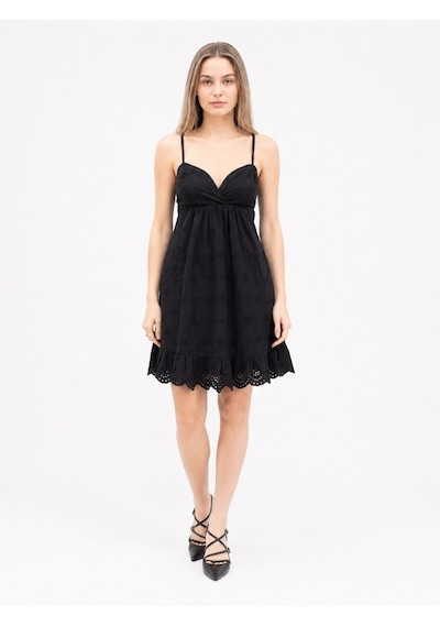 LOFT Loose Fit Kadın Elbise Lf2042828 Q1.v1 Siyah