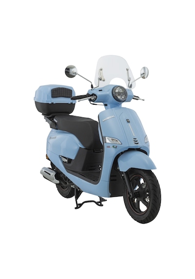 Mondial 125 Exon Motosiklet Mavi