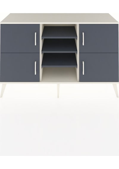 Kronos Konsol 5 Raflı 4 Kapaklı 132x59x83 Aytaşı-antrasit/antrasit Antrasit/antrasit Kronos Konsol 5 Raflı 4 Kapaklı 132x59x83 Aytaşı-antrasit/antrasit Antrasit/antrasit