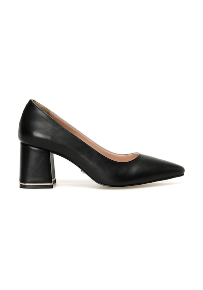 Nine West Teyu 3pr Siyah Kadın Topuklu Ayakkabı 000000000101487017 Siyah