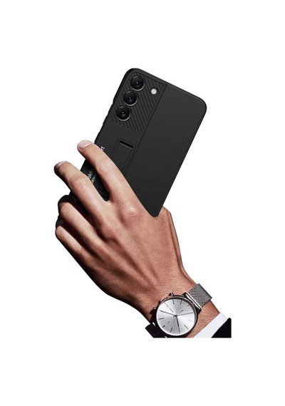 Samsung Uyumlu Galaxy S22 Plus Kılıf Zore Standlı Ays Kapak