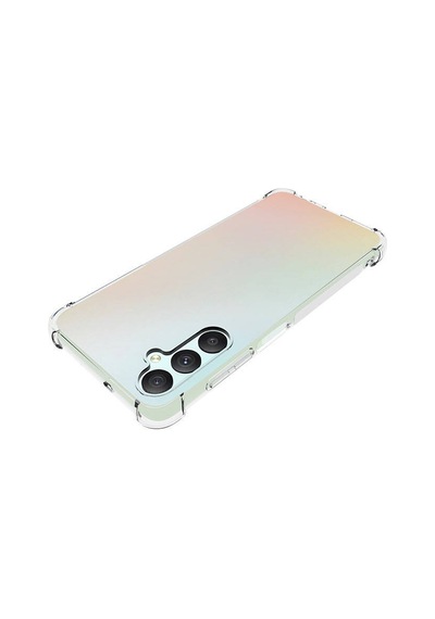 Zore Galaxy Uyumlu A05s Kılıf Nitro Anti Shock Silikon - Renksiz Renksiz