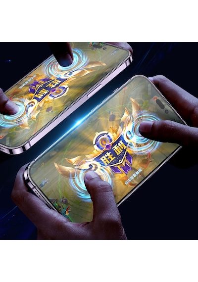 Apple iPhone 15 Uyumlu Wiwu İvista Screen Parmak İzi Bırakmayan Ultra Güçlü Temperli Mat Ekran Koruyucu