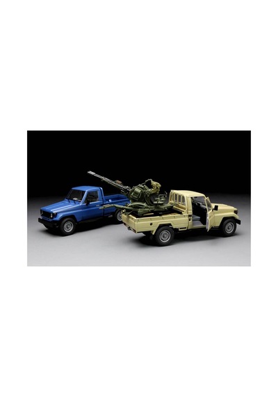 1/35 Zu-23-2 Silahlı Toyota Kamyonet Maketi, Meng Vs004