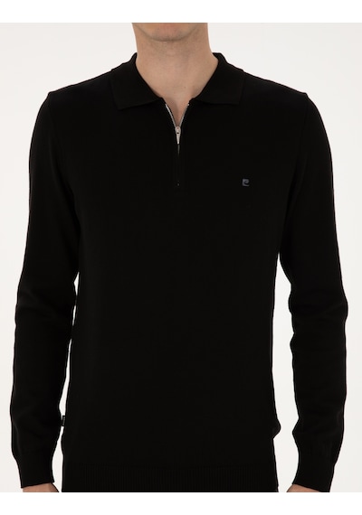 Pierre Cardin Erkek Siyah Kazak /triko 50314191-vr046 Siyah